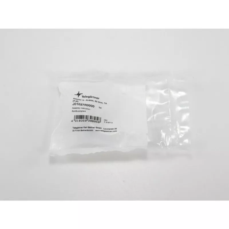 Telegärtner Koaxialadapter N-Buchse auf SMA-Reverse-Stecker J01027R0000