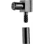 Telegärtner MCX Winkel-Crimpstecker für RG-178 B/U, vergoldet, 5er-Pack (J01270A0201)