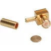 Telegärtner MCX Winkel-Crimpstecker für RG-178 B/U, vergoldet, 5er-Pack (J01270A0201)
