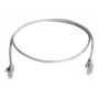 Telegärtner L00001A0228 Cat6 U/UTP RJ45 Patchkabel, 0,5 m, Grau