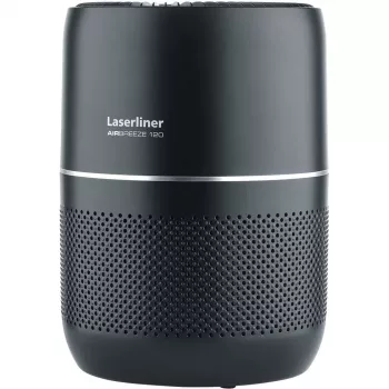 Laserliner AirBreeze 120 Luftreiniger, 30 m², Schwarz 085.120A