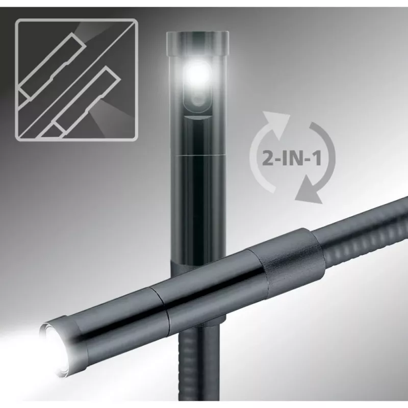 Laserliner 082.283A Inspektionskamera mit 6 mm Sondendurchmesser und 2 m Sondenlänge