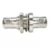 Telegärtner J01004A1233Z BNC-Stecker auf BNC-Buchse Adapter, 75 Ohm, Schwarz