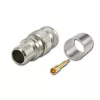 Telegärtner BNC Crimpstecker für RG214/U & RG393/U, 50 Ohm, 1 Stück J01000A0060