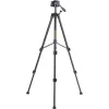 Laserliner FixPod 155 cm Stativ, maximale Arbeitshöhe 155 cm, Aluminium, Schwarz 090.132E