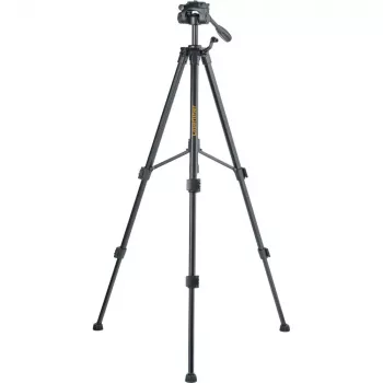Laserliner FixPod 155 cm Stativ, maximale Arbeitshöhe 155 cm, Aluminium, Schwarz 090.132E