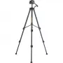 Laserliner FixPod 155 cm Stativ, maximale Arbeitshöhe 155 cm, Aluminium, Schwarz 090.132E