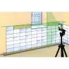 Laserliner FixPod 155 cm Stativ, maximale Arbeitshöhe 155 cm, Aluminium, Schwarz 090.132E