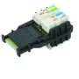 Telegärtner F00020A2134 Kabelbinder, 200 x 4,8 mm, Schwarz, 100er-Pack