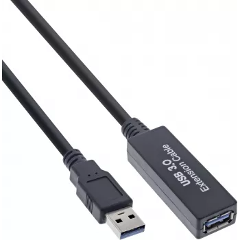 Kindermann USB 3.2 Aktives Verlängerungskabel 10 m (K-35655A)