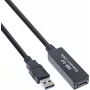 Kindermann USB 3.2 Aktives Verlängerungskabel 10 m (K-35655A)