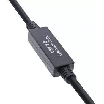Kindermann USB 3.2 Aktives Verlängerungskabel 10 m (K-35655A)