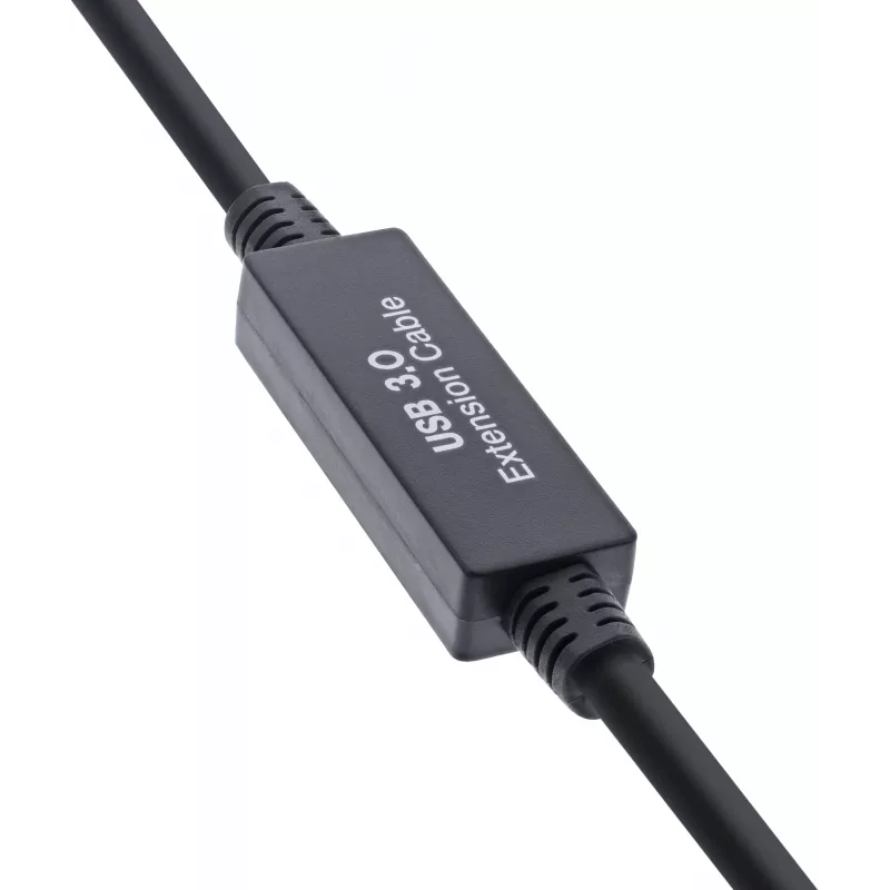 Kindermann USB 3.2 Aktives Verlängerungskabel 10 m (K-35655A)