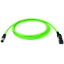 Telegärtner 100017276 Cat.6A S/FTP RJ45 Patchkabel, 1 m, Grün, LSZH