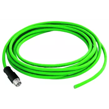 Telegärtner 100017435 Cat.6A S/FTP Patchkabel, 5 m, Grau