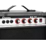 DIMAVERY BA-15 15W Bass-Combo-Verstärker Schwarz 26363005