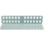 Telegärtner Glasfaser-Frontplatte für 12xSC-Duplex oder ST/SC-Duplex, Lichtgrau H02025A0328