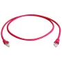 Telegärtner CAT 6A S/FTP Crossover-Netzwerk-Patchkabel, RJ45, 3 m, Rot, Halogenfrei, Flammhemmend L00002A0139