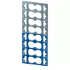 Siemens SIMATIC ET 200SP Farbcodierungs-Etiketten, 8x Grau + 8x Blau, 16-teiliges Set 6ES71936CP022MA0