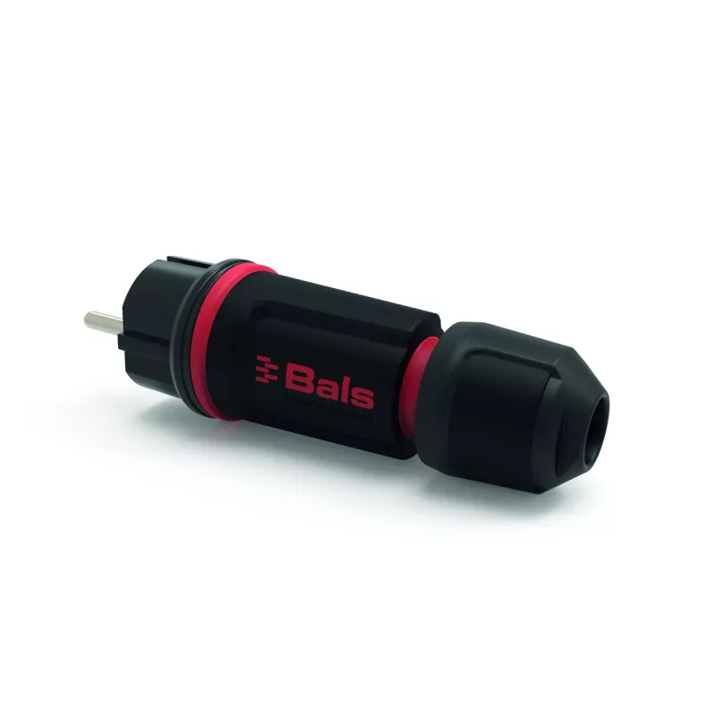 BALS 7373-1 Schuko-Stecker 16A 3-polig 250V IP54