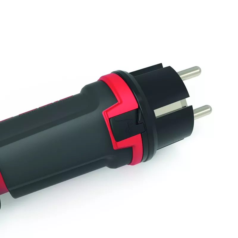 BALS 7373-1 Schuko-Stecker 16A 3-polig 250V IP54