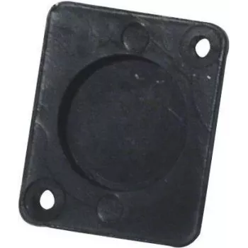 ACCESSORY Blindstopfen für XLR, Universal, Schwarz 30100660