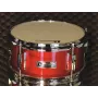 DIMAVERY JDS-305 Kinder-Schlagzeug, Rot (5-teilig, 16 inch Bass Drum, Becken, Hocker, Sticks) 26001900