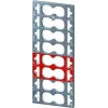 Siemens SIMATIC ET 200SP Farbcodierungs-Etiketten - 12x Grau, 4x Rot (6ES71936CP032MA0)