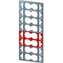Siemens SIMATIC ET 200SP Farbcodierungs-Etiketten - 12x Grau, 4x Rot (6ES71936CP032MA0)