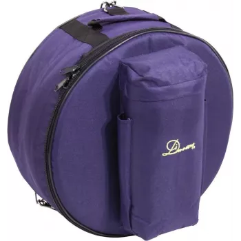 DIMAVERY DB-20 Snare Drum Bag 14 inch x 6.5 inch gepolsterte Nylontasche Schwarz 26070500