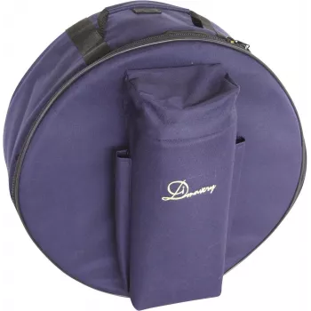 DIMAVERY DB-20 Snare Drum Bag 14 inch x 6.5 inch gepolsterte Nylontasche Schwarz 26070500