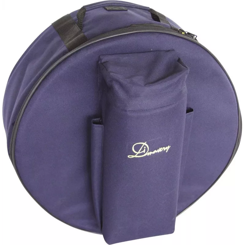 DIMAVERY DB-20 Snare Drum Bag 14 inch x 6.5 inch gepolsterte Nylontasche Schwarz 26070500