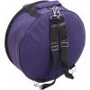 DIMAVERY DB-20 Snare Drum Bag 14 inch x 6.5 inch gepolsterte Nylontasche Schwarz 26070500