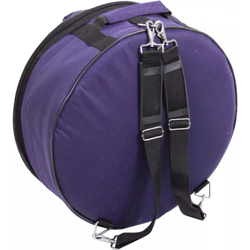 DIMAVERY DB-20 Snare Drum Bag 14 inch x 6.5 inch gepolsterte Nylontasche Schwarz 26070500
