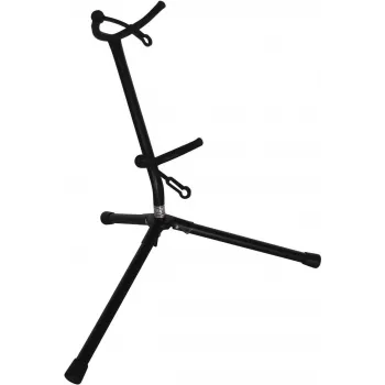 DIMAVERY Saxophonständer, Schwarz (26600030)