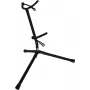 DIMAVERY Saxophonständer, Schwarz (26600030)