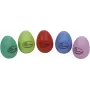 DIMAVERY Egg Shaker Set mit 2, verschiedene Farben, Kunststoff Perkussions-Shaker 26055820