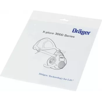Dräger X-plore 3300 Halbmaske Medium Bajonett R55330