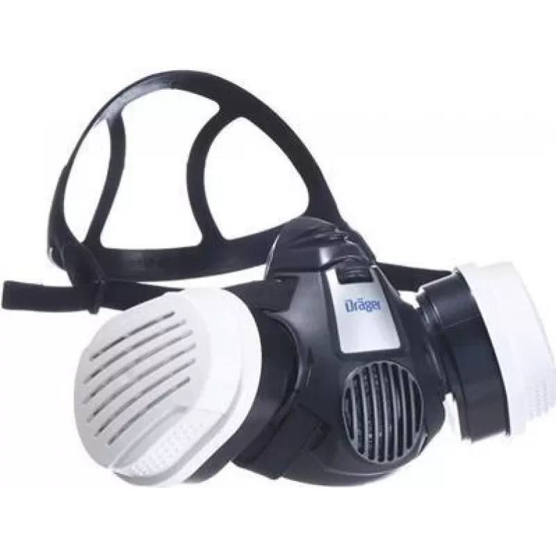 Dräger X-plore 3300 Halbmaske Medium Bajonett R55330