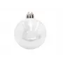 EUROPALMS Dekorationskugel-Set 7 cm, Weiß, 6 Stück (83501254)
