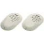 Dräger X-plore Pad P3 R Bajonett-Partikelfilter mit Gehäuse, 2er-Pack 6738011