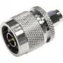 Telegärtner N-Stecker auf SMA-Stecker Koaxialadapter, 50 Ohm, DC-6 GHz J01027B0019