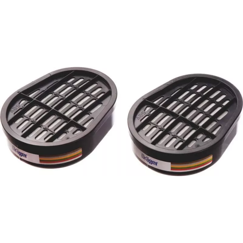 Dräger X-plore Bajonett Gasfilter A1B1E1K1, 2er-Pack 6738816