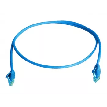 Telegärtner L00000A0292 Cat6 U/UTP RJ45 Patchkabel 2m Blau