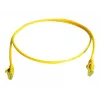 Telegärtner L00000A0294 Cat6 U/UTP RJ45 Patchkabel, 0,5m, Gelb