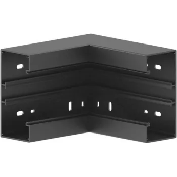 GGK BR 60x130/80-IE Inneneckstück 60x130/80 RAL 9005 Tiefschwarz PVC 12795