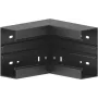 GGK BR 60x130/80-IE Inneneckstück 60x130/80 RAL 9005 Tiefschwarz PVC 12795