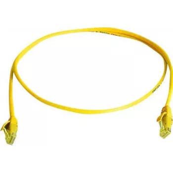 TELEGÄRTNER L00000A0295 1m Cat6 U/UTP gelbes Patchkabel