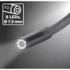 Laserliner 082.282A Inspektionskamera-Sonde mit 6 mm Durchmesser und 1,5 m Länge