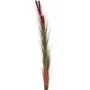 EUROPALMS Künstliches Schilfgras mit Kolben, Hellbraun, 152cm 82505856
